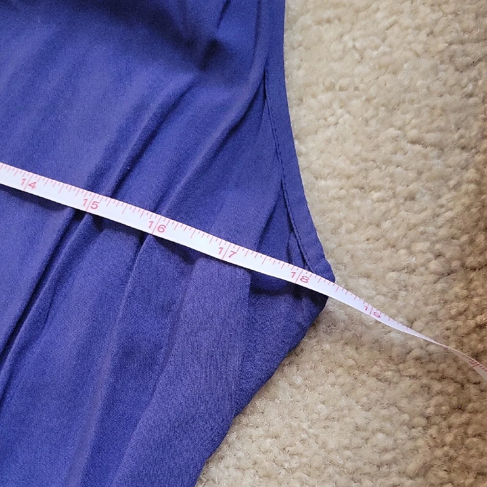 Old Navy Royal Blue Midi Dress - Picture 3 of 7